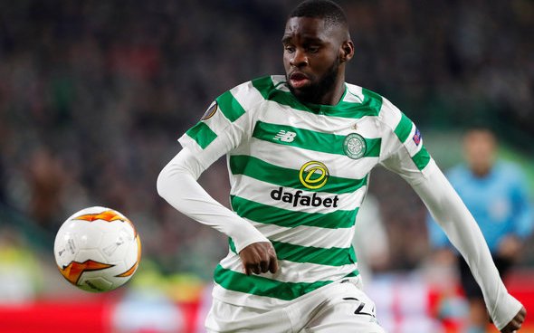 Image for Celtic: Some Hoops fans can’t stop raving about Odsonne Edouard’s ‘different class’