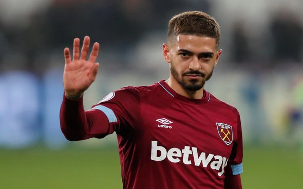 Image for West Ham: These fans slate Manuel Lanzini after a poor showing against Leicester City