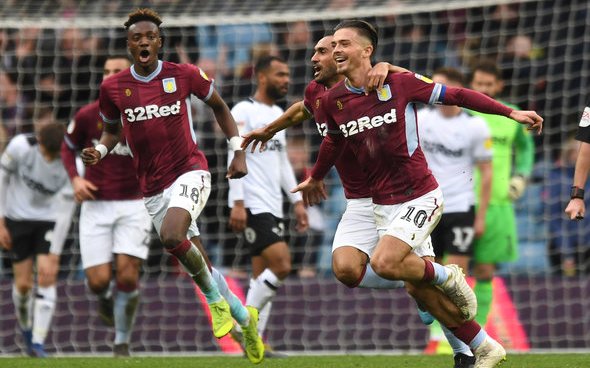 Image for Grealish shows why he’s Aston Villa’s key man v Derby