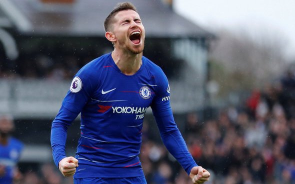 Image for Chelsea: Pete Donaldson claims ‘the writing’s on the wall’ for Jorginho