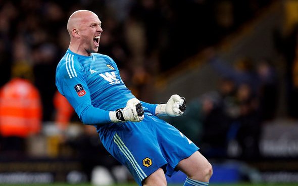 Image for Wolves: Supporters want John Ruddy to be offered a new contract