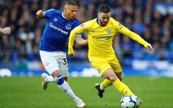 Image for Everton: Supporters wax lyrical over Richarlison following draw