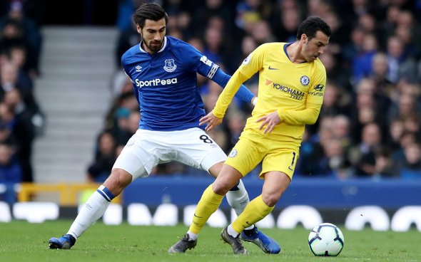 Image for Everton: Andre Gomes’ future could be under threat with Conor Gallagher reportedly on radar