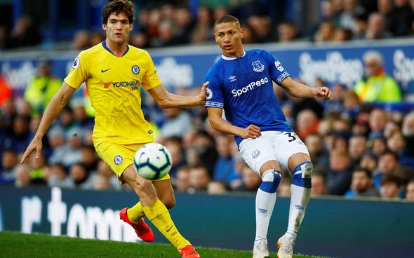 Image for Everton: Supporters buzz over message between Richarlison and Everton