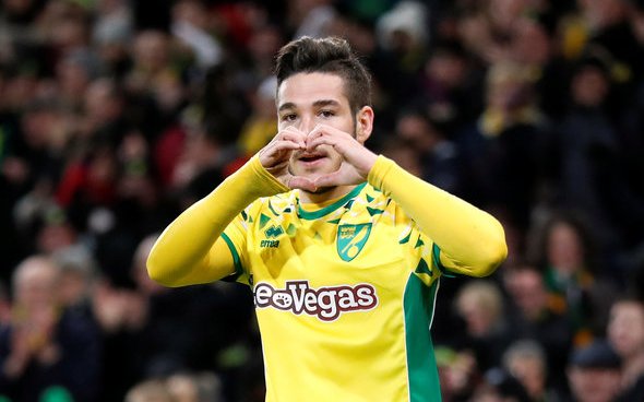 Image for Norwich swooped Buendia from under Leeds noses