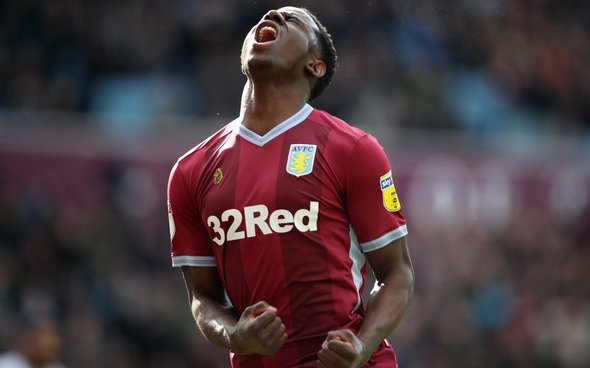 Image for Aston Villa: These fans go crazy for latest Keinan Davis image