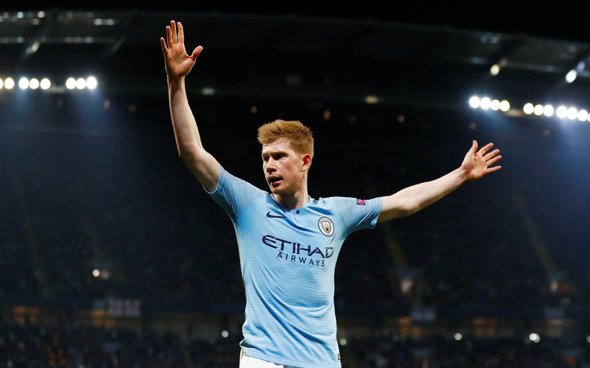 Image for Man City: Fans call for Kevin De Bruyne to win December’s Player of the Month award