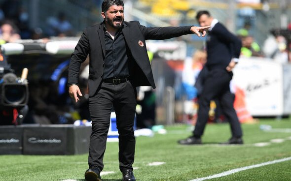 Image for Newcastle have not spoken to Gattuso