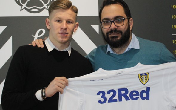 Image for Leeds United: Fans react after Mateusz Bogusz suffers ACL injury on loan with UD Ibiza