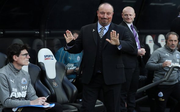 Image for Newcastle: Some fans criticise Rafa Benitez after comments made about the club