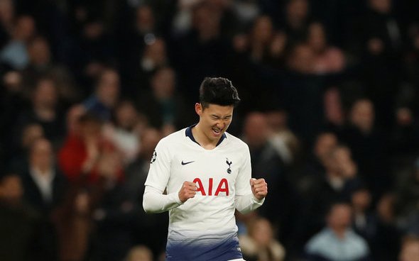 Image for Tottenham: Spurs fans delighted for Heung-Min Son