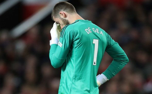 Image for De Gea set to snub Man United contract offer