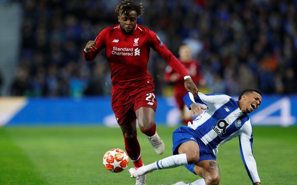 Image for Liverpool: Phil Egan on when the Reds should have cashed in on Divock Origi