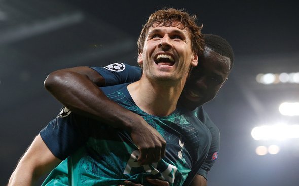 Image for Llorente on his way out of Spurs