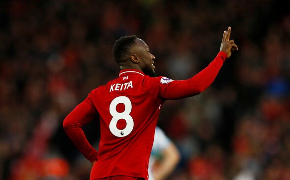 Image for Liverpool: Fans react to latest update on Naby Keita