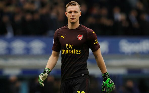 Image for Arsenal: James McNicholas suggests Bernd Leno struggles due to lack of confidence