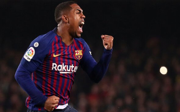 Image for Tottenham want negotiations to sign Barcelona ace Malcom