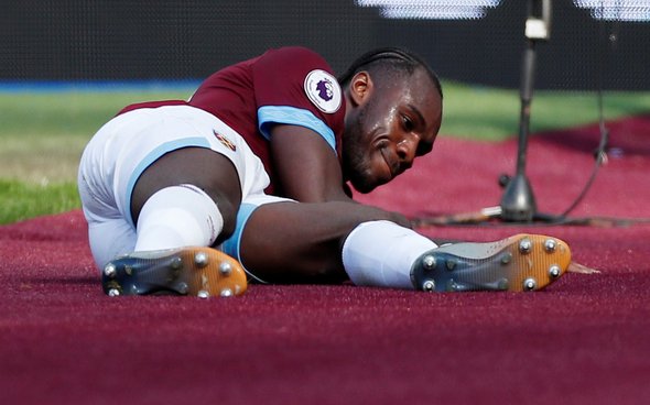 Image for West Ham fans in awe of Antonio v Watford