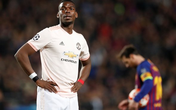 Image for Manchester United: Some fans sense something fishy about Pogba injury news