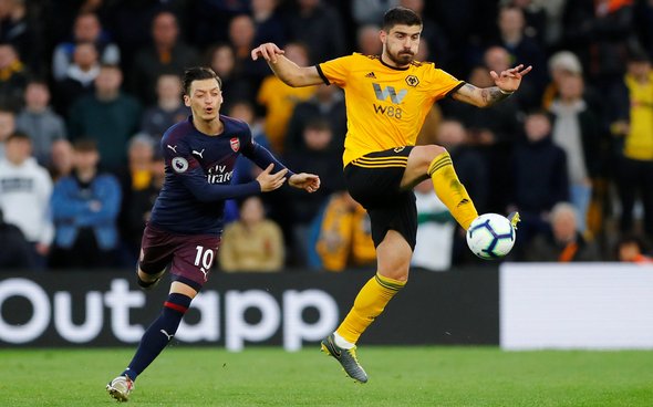 Image for Wolves: Supporters gush over Ruben Neves post