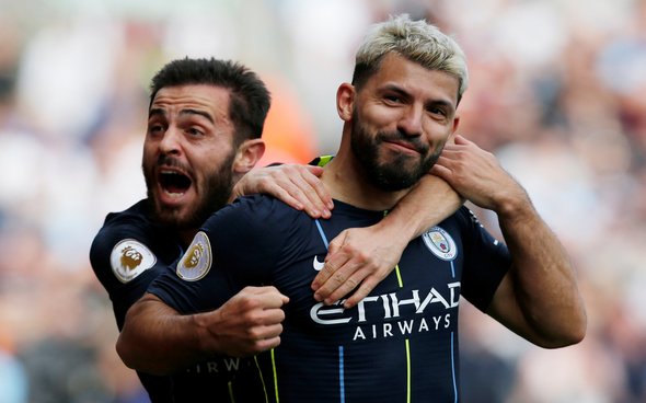 Image for Man City: Fans dismiss rumours linking Sergio Aguero with Barcelona move