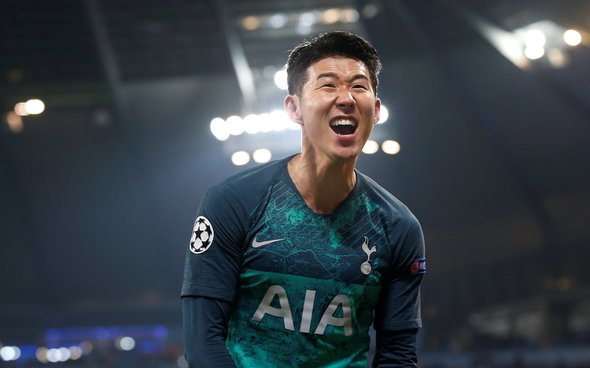 Image for Tottenham: Spurs fans praise Heung-Min Son goal