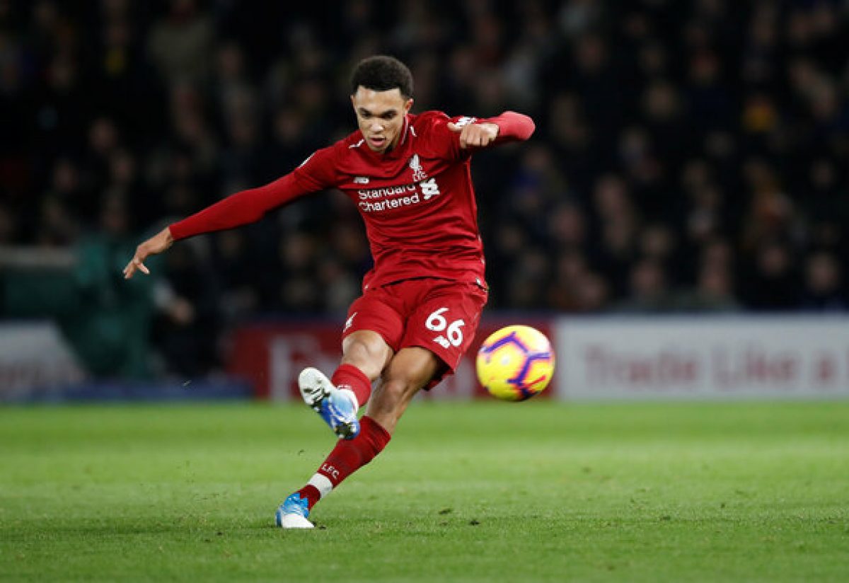 Some Liverpool fans take to Twitter to rave over Alexander-Arnold ...