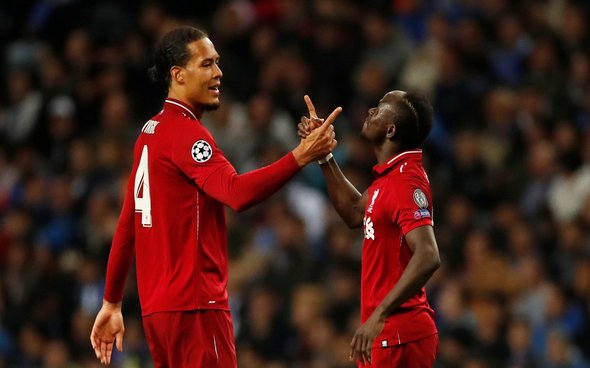 Image for Liverpool: Fans reacted to Van Dijk missing training