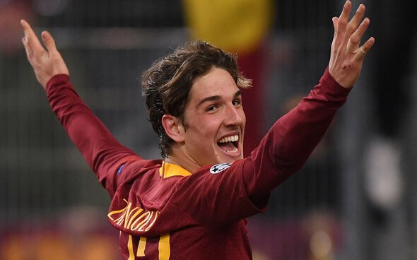 Image for Roma could be forced to sell Tottenham target Zaniolo