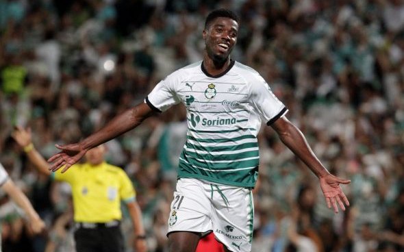 Image for Everton must beat rivals to Djaniny