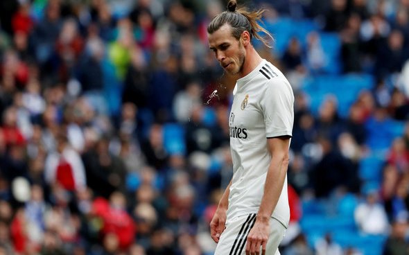 Image for Tottenham: Jose Mourinho in contact with Gareth Bale