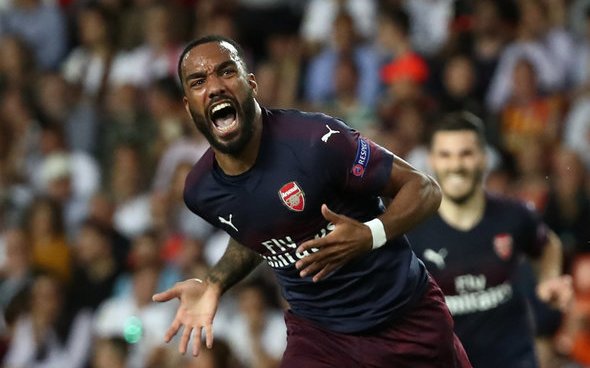 Image for Arsenal: Charles Watts drops Alexandre Lacazette claim ahead of Villarreal game