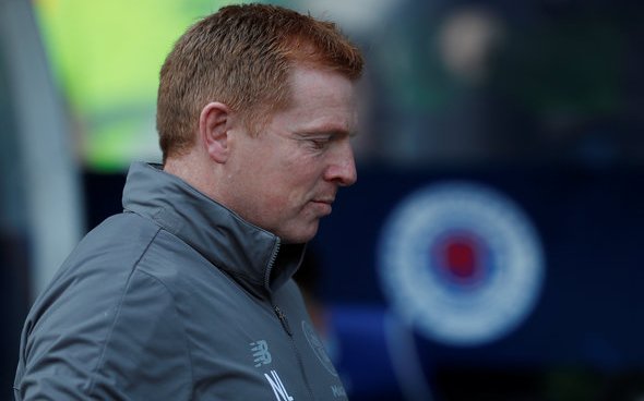 Image for Lennon takes aim at Rangers bench for what they said during Old Firm