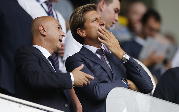 Image for Crystal Palace: Fans react to Steve Parish’s post on Twitter