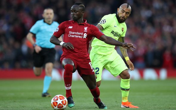 Image for Liverpool: Some fans amazed by Sadio Mane footage