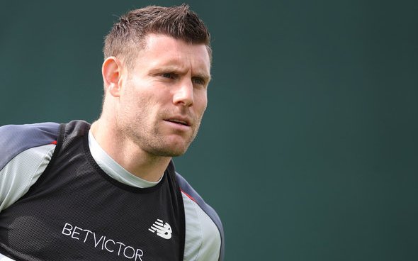 Image for Liverpool: Many fans upset by latest James Milner update