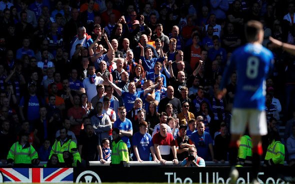 Image for Rangers: These fans react to club being fined by UEFA
