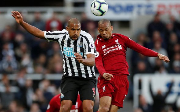 Image for Shearer fumes over Fabinho doubts from Arlo White