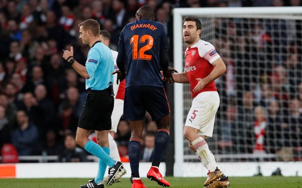 Image for Arsenal fans react to Sokratis v Valencia
