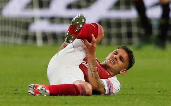 Image for Torreira savaged by Arsenal fans in Europa League final
