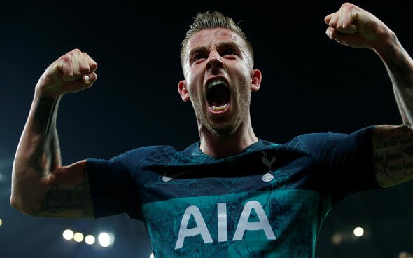 Image for Tottenham Hotspur: Fans react to Alderweireld training footage