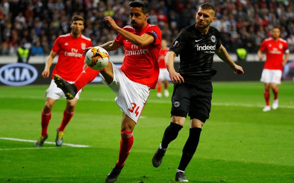 Image for Newcastle, Leicester, Brighton eye up Benfica ace André Almeida