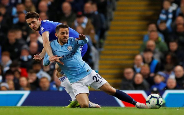 Image for Man City: Fans not happy with Bernardo Silva on his Twitter post