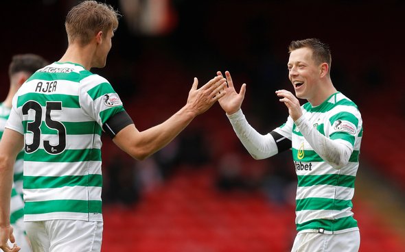 Image for Celtic: Fans hail performance of Callum McGregor