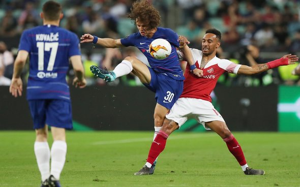Image for Chelsea fans rip Luiz apart.