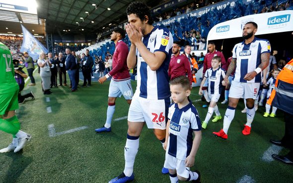 Image for West Bromwich Albion: Joseph Masi declares that Ahmed Hegazi ‘wants to stay’ at Albion