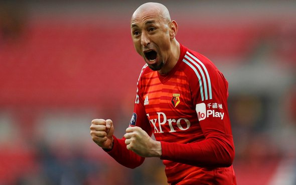 Image for Watford: Heurelho Gomes didn’t rule out extending his contract by another year in a recent interview