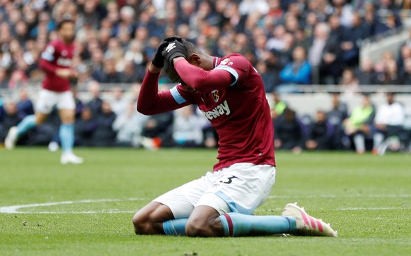 Image for West Ham United: Dave Walker gutted after Issa Diop ankle injury