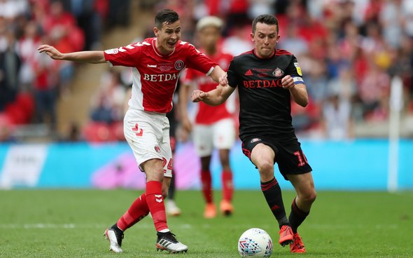 Image for Charlton Athletic: Addicks loanee Josh Cullen has extended his deal with the club
