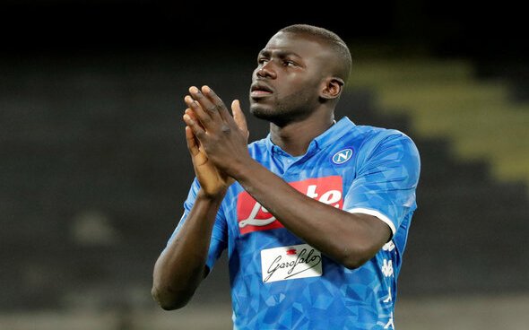 Image for Man City: Fans urge club to trigger Kalidou Koulibaly